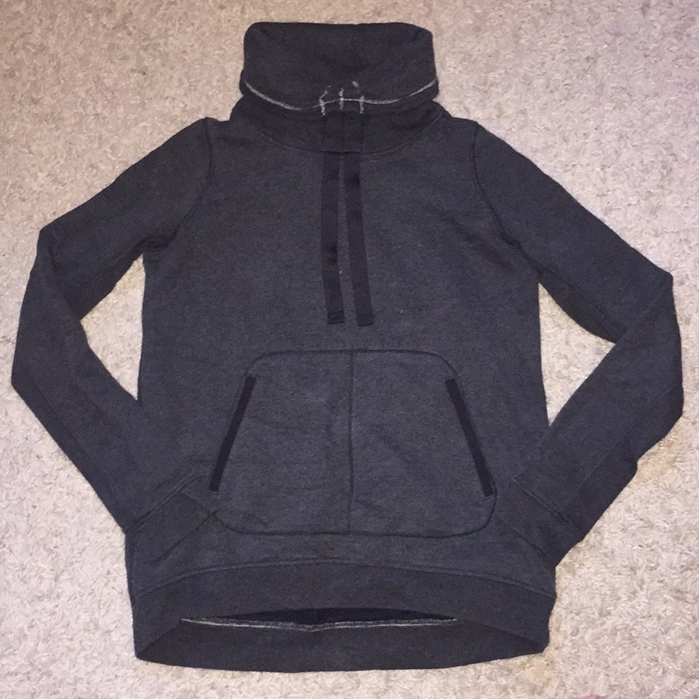 Lululemon athletica French terry pullover